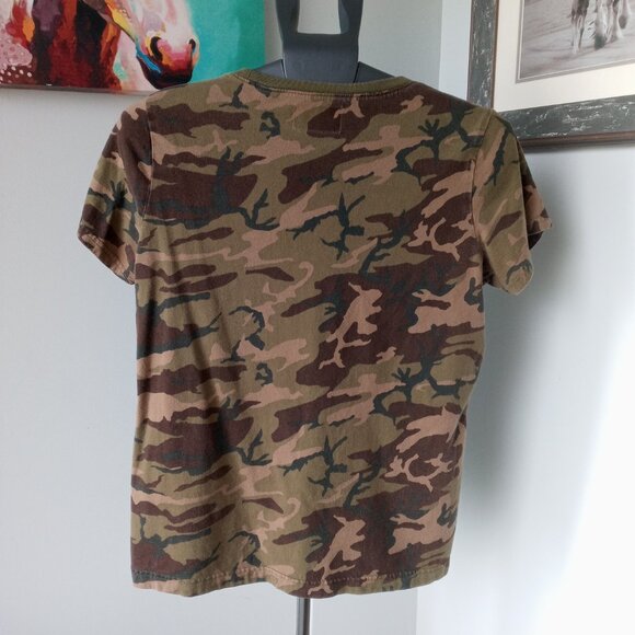 L.L. Bean X Peanuts collab Take a Hike  cameo Tee Size M - Picture 2 of 8